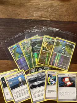 Diamond And Pearl D&P Pokemon lot 2 - Image 1