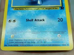 Pokemon Team Rocket Squirtle Common (68/82) Near Mint NM - FREE TRACKED SHIPPING - Image 3