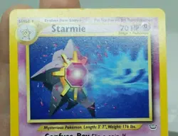 Pokemon - Starmie - 25/64 - Neo Revelation - Rare - LP Played- FREE SHIPPING - Image 4