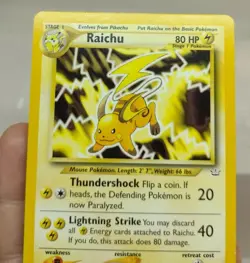 Pokemon Neo Revelation Raichu 21/64 Non Holo LP/NM - FREE TRACKED SHIPPING - Image 4