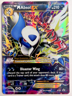 Pokemon Mega Absol EX XY63 XY Holo - MP - Image 1