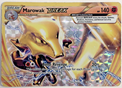 Marowak BREAK 79/162 Breakthrough Ultra Holo Rare Pokemon TCG - LP - Image 1