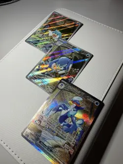 Pokemon Quaxly Quaxwell Quaquaval EX Holo Lot Paldea Evolved TCG 2023 - Image 1