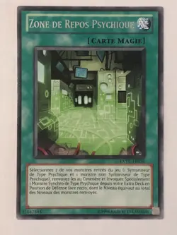 Carte Yu-Gi-Oh - JCC - Zone de Repos Psychique - EXVC-FR056 - Image 1