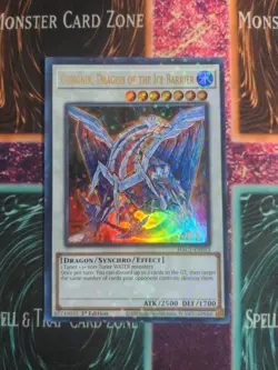 Yu-Gi-Oh! Gungnir, Dragon of the Ice Barrier HAC1-EN053 Duel Terminal Ultra NM - Image 1