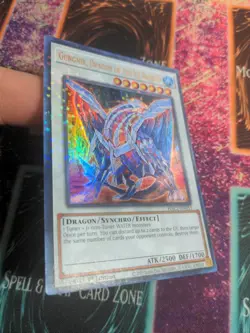 Yu-Gi-Oh! Gungnir, Dragon of the Ice Barrier HAC1-EN053 Duel Terminal Ultra NM - Image 2