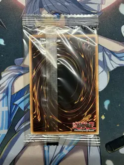 Yugioh Black Luster Soldier Sweepstakes Normal Ultra Rare - Small Damage - Image 3
