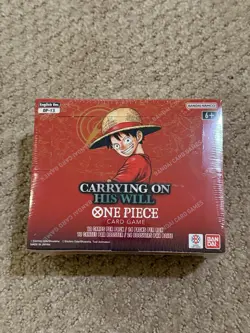 One Piece TCG OP-13 Booster Box Carrying On His Will English Factory Sealed - Image 2
