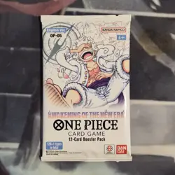 1x One Piece Awakening Of The New Era Booster Pack (OP05) [English Ver] TCG - Image 1