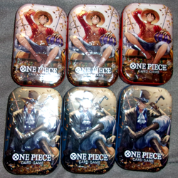 Bandai One Piece Card Game Tins Vol.2 OP-13 - Sealed Lot of 6 - Image 1