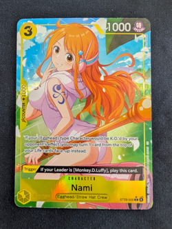 Nami (Alt Art) ST29-008 Starter Deck (EGGHEAD) - ONE PIECE Card Game English NM - Image 1