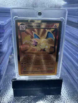 Charizard Celebrations Metal/Gold Card Ultra Premium 4/102 LP/LP - Image 1