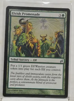 Magic the Gathering NM Elvish Promenade Lorwyn MTG - Image 1