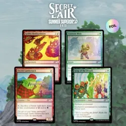 MTG Secret Lair FOIL Artist Series Phil Foglio New Sealed 2025 in Hand Goblin - Image 1