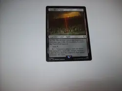The Black Gate 0080 Non Foil Rare LOTR Commander MTG NM Free Shipping - Image 1