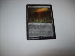 The Black Gate 0080 Non Foil Rare LOTR Commander MTG NM Free Shipping - Image 2