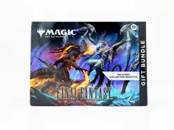 MTG Magic The Gathering Final Fantasy Gift Bundle Edition Collector Booster Pack - Image 1