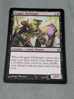 Magic the Gathering MTG Boggart Harbinger (102) Lorwyn - Image 1