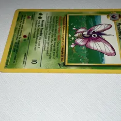 Pokemon Venomoth Rare 70 HP Stage 1 Base Set 2 31/130 2000 English TCG Card - Image 3