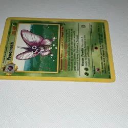 Pokemon Venomoth Rare 70 HP Stage 1 Base Set 2 31/130 2000 English TCG Card - Image 4