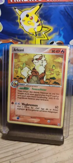 Arkani 15/100 EX Sandsturm Rare Pokemon TCG Deutsch 🇩🇪 Near Mint - Image 1