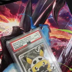 2016 Pokemon Japanese SM PRTND TM SKLL #013 Pikachu FullArt Special PSA 10 - Image 3