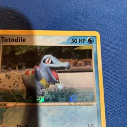 Pokemon 2004 EX Hidden Legends 79/101 Totodile Reverse Holo 🔥 - Image 4