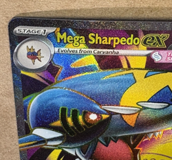 Mega Sharpedo Ex Holo Phantasmal Flames Ultra Rare 113/094 Pokemon TCG - Image 2