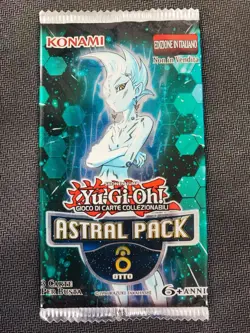 Yu-Gi-Oh! TCG - Astral Pack 8-booster pack (ITA) - Image 1