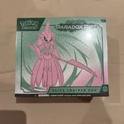 Pokemon Scarlet & Violet Paradox Rift Elite Trainer Box TCG Trading Card Game - Image 1