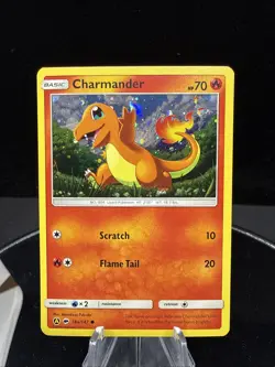 Pokemon TCG Charmander Alternate Cosmos Holo Promo Card 18a/147 Near Mint - Image 1