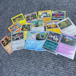 Shinji Kanda Pokemon Card Art Illustrator Lot Of 15 - Image 1