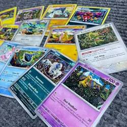 Shinji Kanda Pokemon Card Art Illustrator Lot Of 15 - Image 2