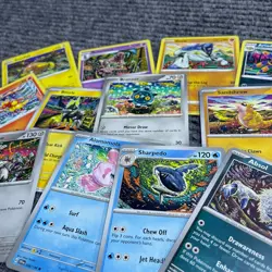 Shinji Kanda Pokemon Card Art Illustrator Lot Of 15 - Image 3