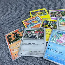 Shinji Kanda Pokemon Card Art Illustrator Lot Of 15 - Image 4