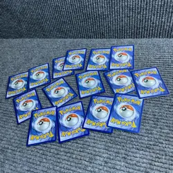 Shinji Kanda Pokemon Card Art Illustrator Lot Of 15 - Image 5