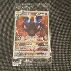 Pokemon Card Lucario VSTAR Promo Sealed Crown Zenith SWSH291 - Image 1