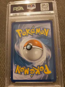 Leafeon BW87 PSA 8 - Sylveon Collection Holo - Pokemon Card TCG - PSA 8 NM-MT - Image 2