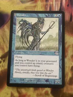 Wonder - Judgment - Magic The Gathering 54 54/143 - Image 1