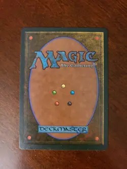 Miscut 1x Brainwash 4th Edition MTG Magic Gathering Error Misprint Oddity - Image 2