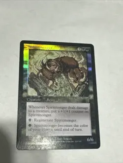 Magic The Gathering MTG SPIRITMONGER FOIL Apocalypse - Image 1