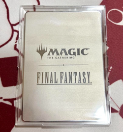 MTG Sephiroth Stainless Token Emblem War Festival Final Fantasy JP Limited - Image 2