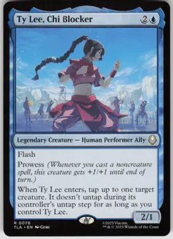 MTG Ty Lee, Chi Blocker Normal NM Avatar: The Last Airbender Magic 76 - Image 1