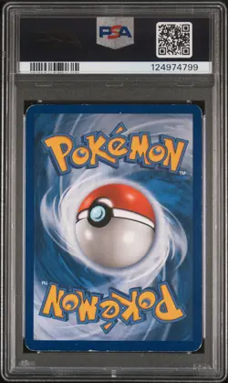 2007 POKEMON POP SER 5 #17 UMBREON-GOLD STAR PSA 4 - Image 2