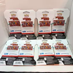 Pokemon Destined Rivals Sleeved Booster Pack Lot Of 8 Sealed - Image 4