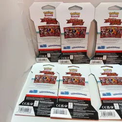 Pokemon Destined Rivals Sleeved Booster Pack Lot Of 8 Sealed - Image 5