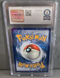 World record Pokemon Chinchou Evolving Skies Reverse Holo 052/203 CGC 2021 - Image 2