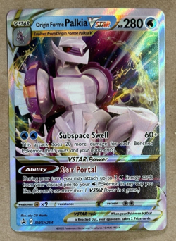 Origin Forme Palkia VSTAR Holo Sword & Shield Promo SWSH254 Pokemon TCG - Image 1