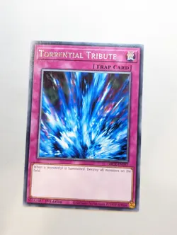 Torrential Tribute - GRCR-EN057 - Rare 1st Edition Yugioh - Image 1