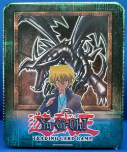 Yu-Gi-Oh Red Eyes Black Dragon Joey Tin 5 Packs 1 Variant RARE VINTAGE SEALED - Image 1